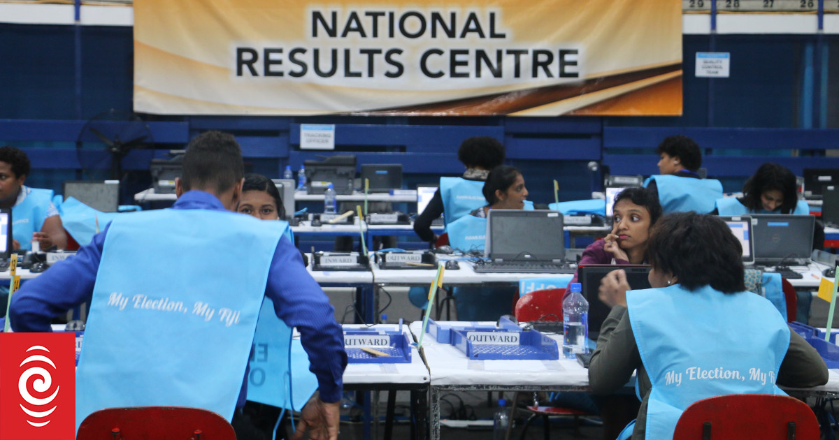 Fijian Elections Office Prepares For Challenge Rnz News