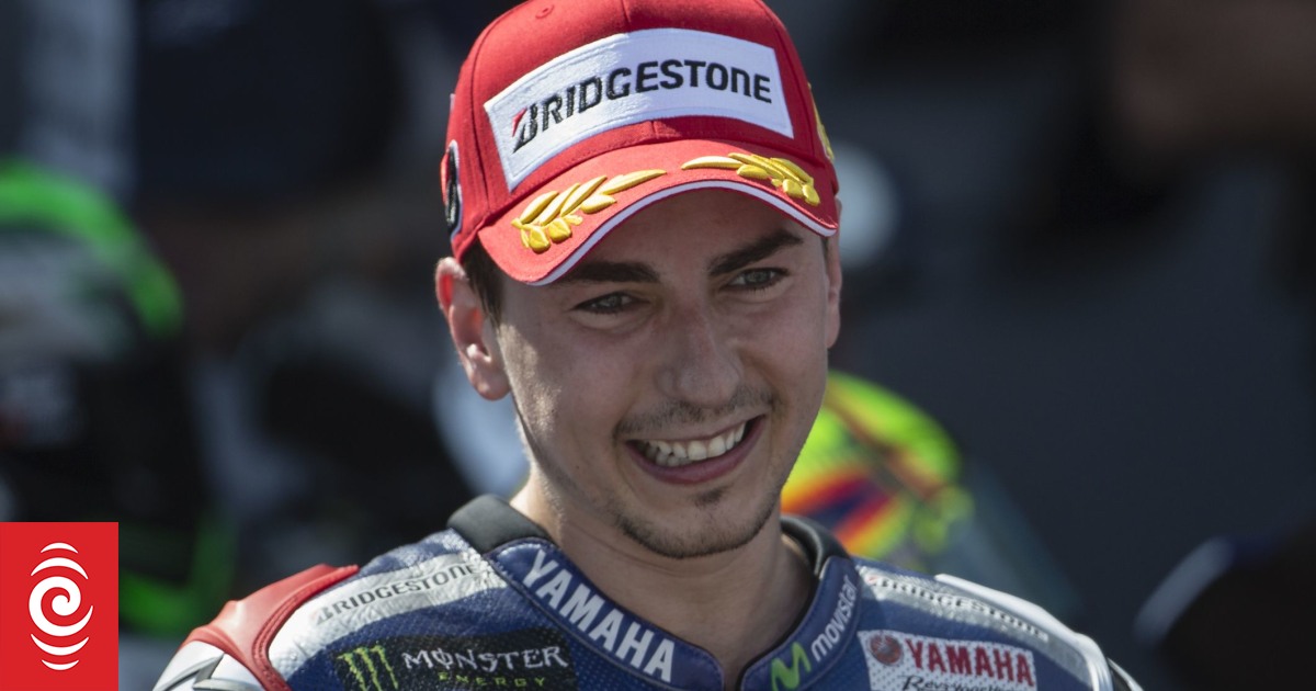 Lorenzo Wins In Aragon Rnz News