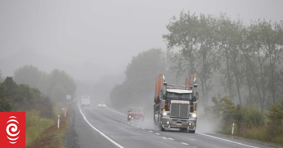 Heavy Rain Warning For Westland Arthur S Pass Rnz News