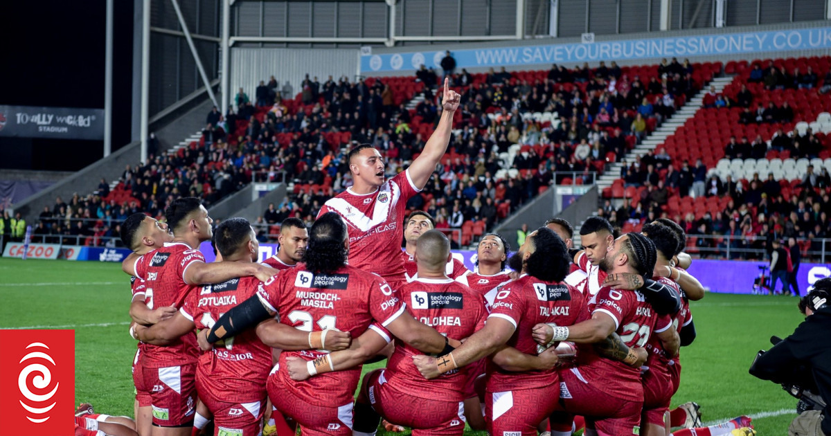 Superstar Taumalolo Back For Mate Maa Tonga At World Cup RNZ News