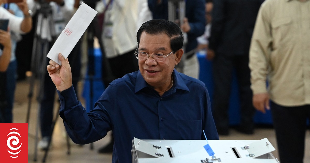 Cambodia Pm S Party Claims Landslide Election Win Ahead Of Historic