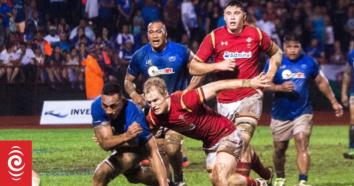 Sport Manu Samoa Make Four Changes To Face Georgia Rnz News