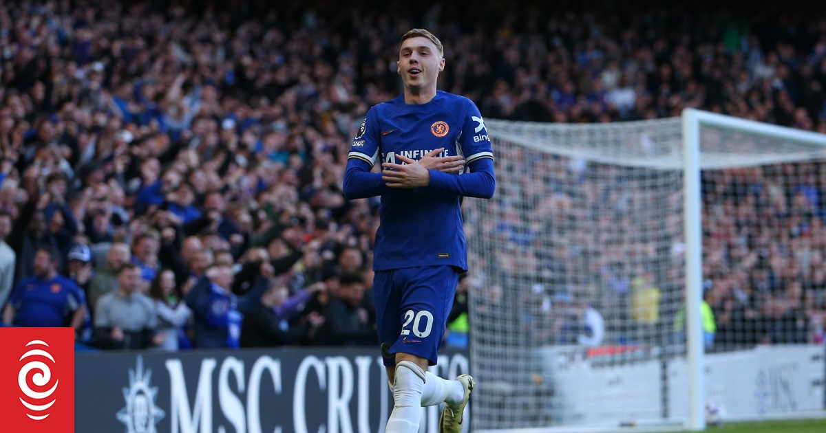 Epl Chelsea Stun Man Utd In Stamford Bridge Thriller Rnz News