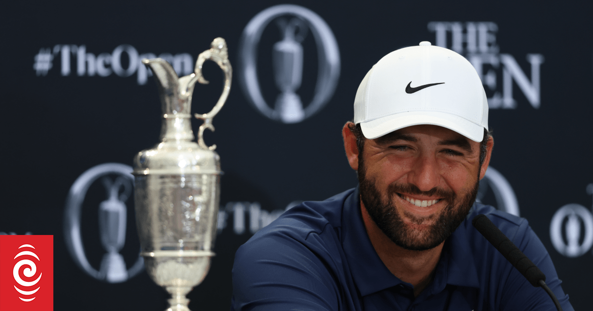 Golf: Scottie Scheffler wins fourth straight PGA Tour Player of the Year award