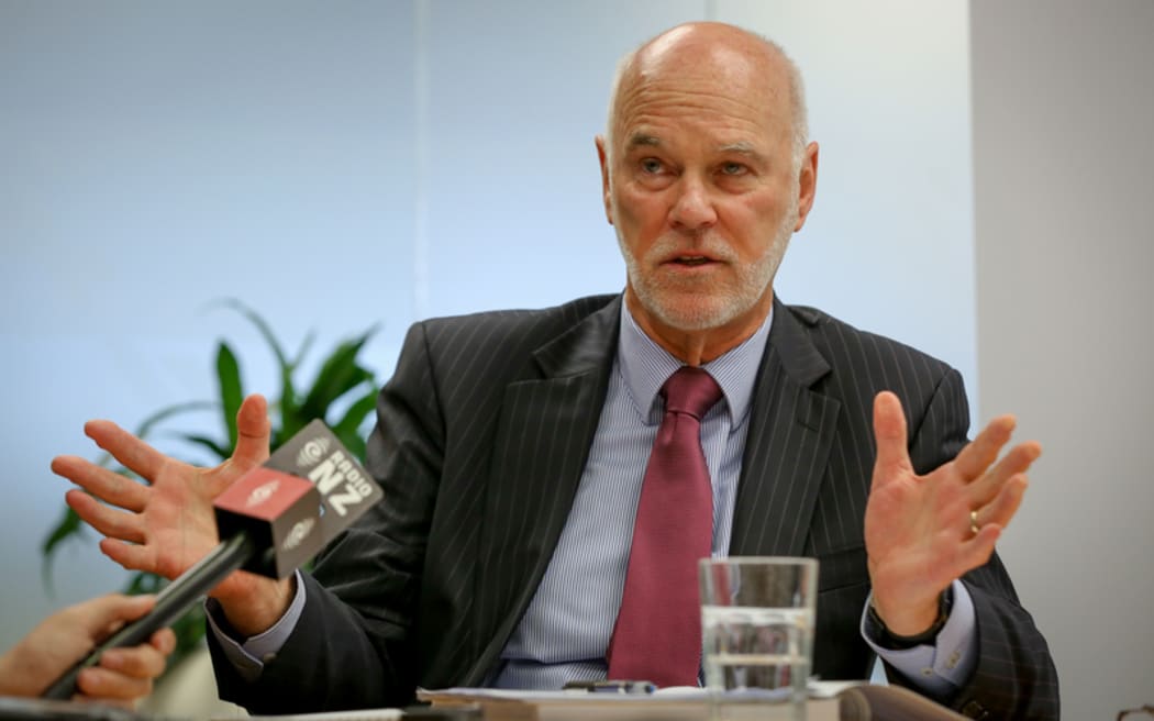 Chairperson of the NZ Productivity Commission, Murray Sherwin.