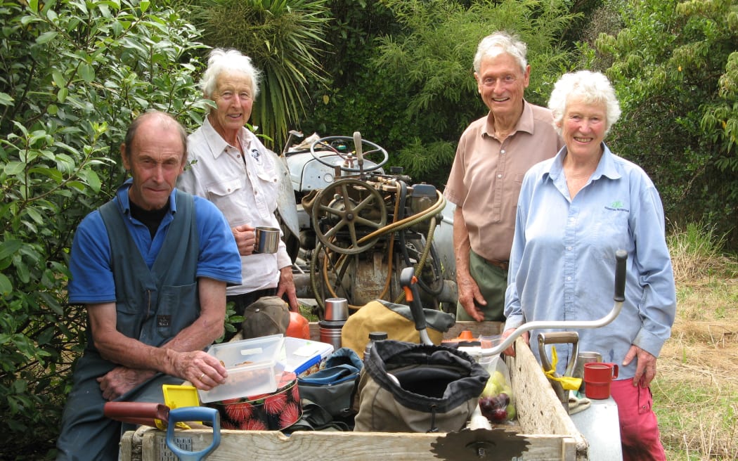 Awahou Stream Care Group