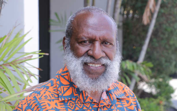 Kerenga Kua, MP for Sinasina Yonggomugl.