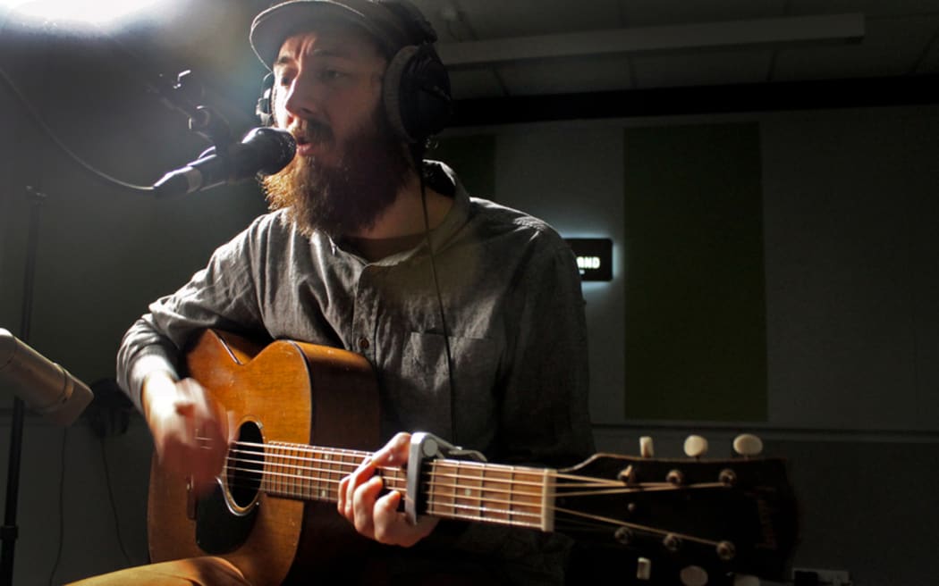 Avalanche City performing live at Radio New Zealand