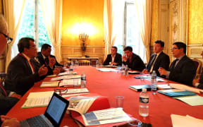 French Polynesian delegation meets French officials in Paris