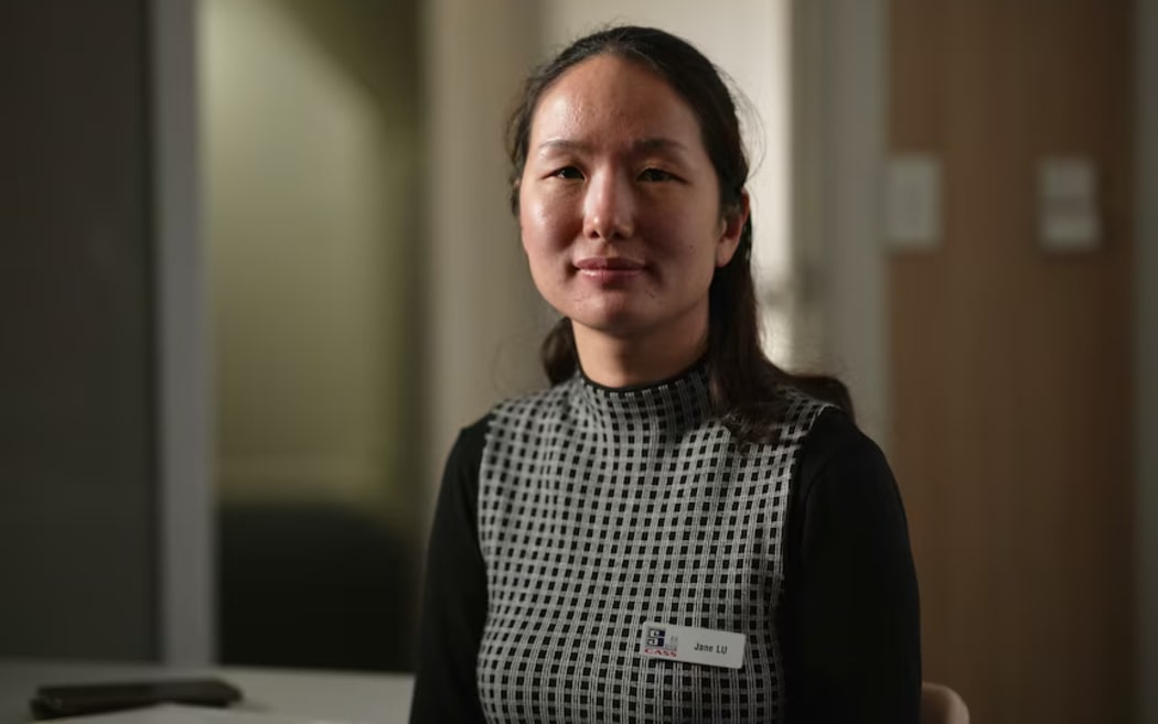 Senior Executive Officer of the Chinese Australian Services Society, Jane Lu. (ABC News: Berge Breiland)