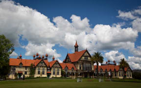 Te Whare Taonga o te Arawa, the Rotorua Museum. (File photo)