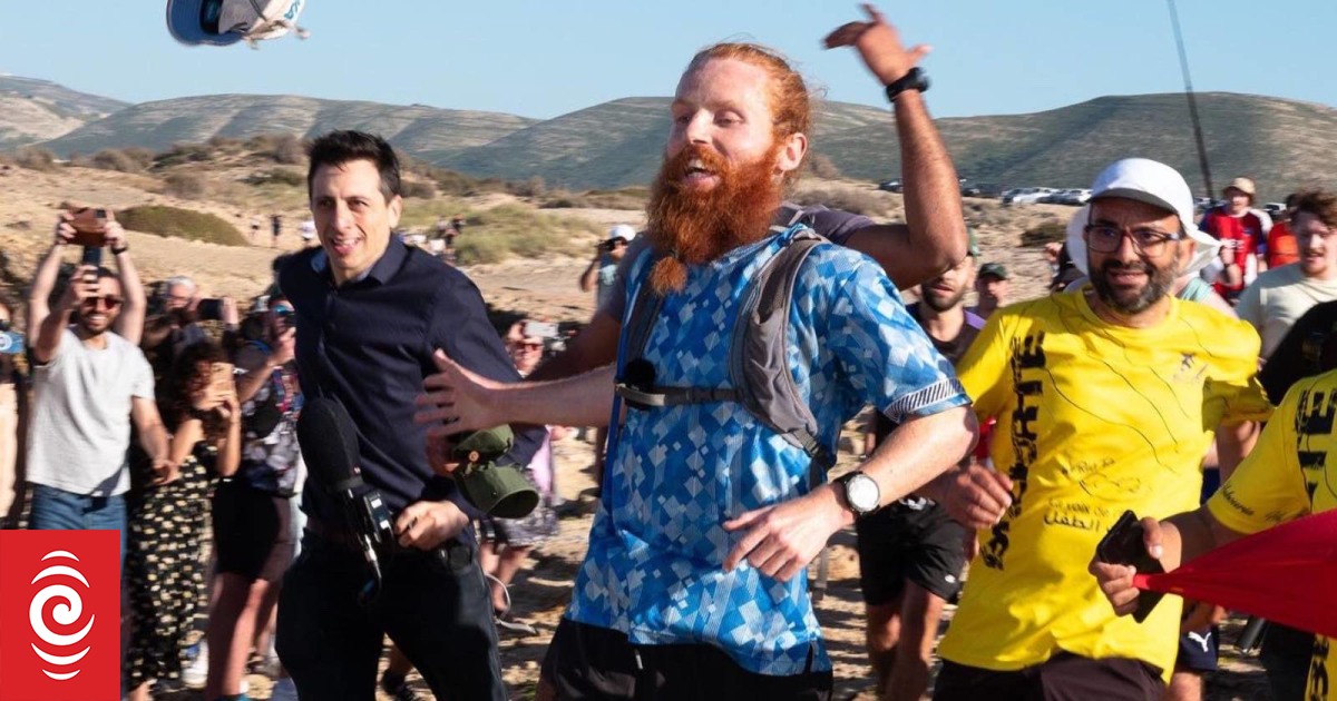 'Hardest Geezer' Russell Cook completes almost year-long run across Africa - Vimarsana News