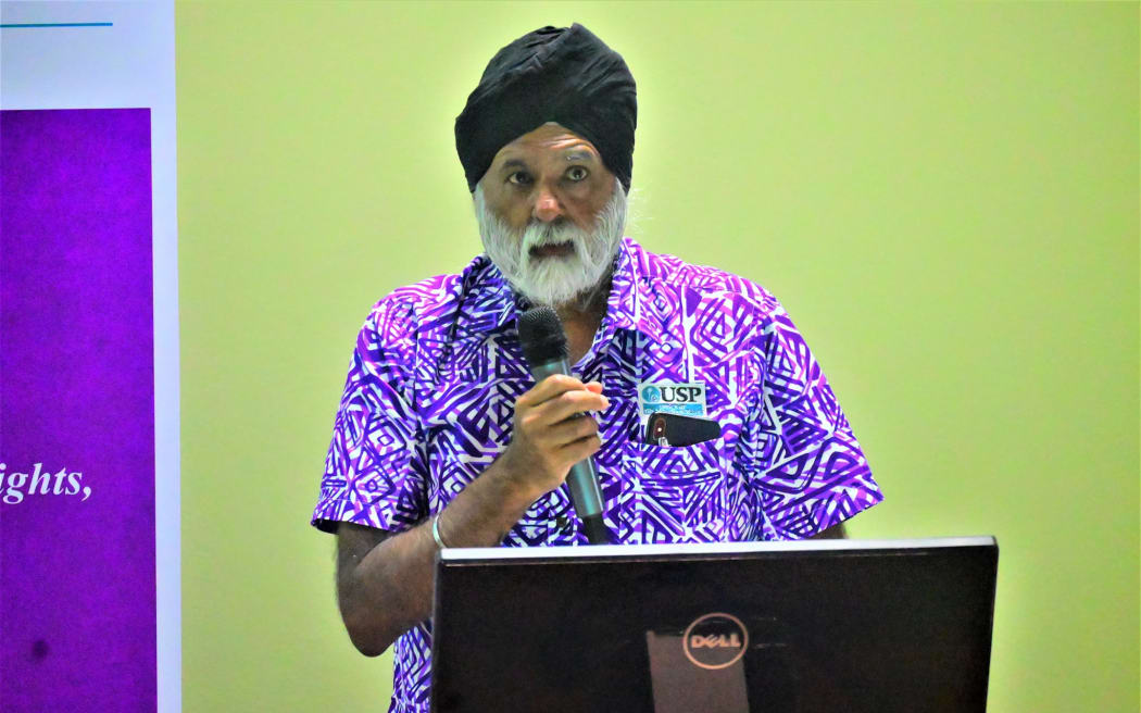 University of the South Pacific (USP) vice-chancellor and president, professor Pal Ahluwalia.