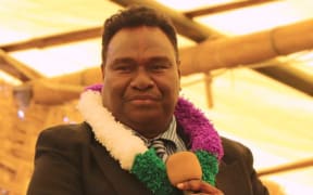 Papua New Guinea Deputy Prime Minister, Justice Minister and Attorney General, Davis Steven.