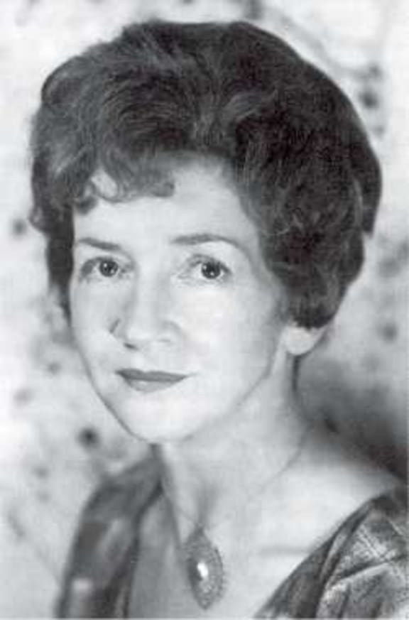 Janetta McStay in 1950s