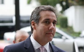 Michael Cohen, US President Donald Trump's personal lawyer.