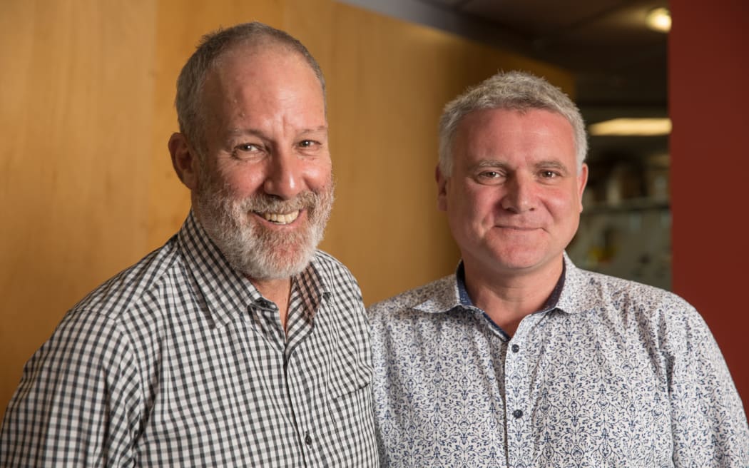 Political commentators Matthew Hooton & Stephen Mills