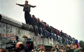 Berlin Wall- Levis is a heritage brand that transcends culture.