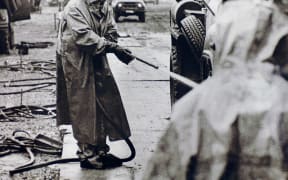 Decontamination at Chernobyl