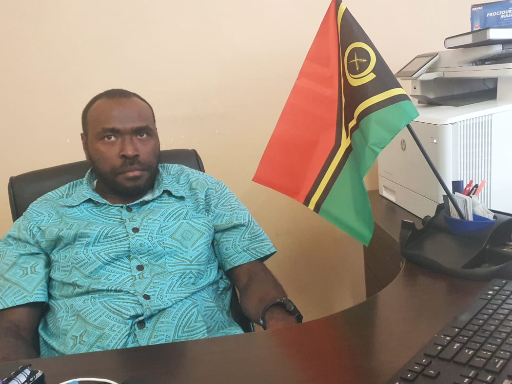 Vanuatu's Director of Passport and Immigration, Jeffrey Markson