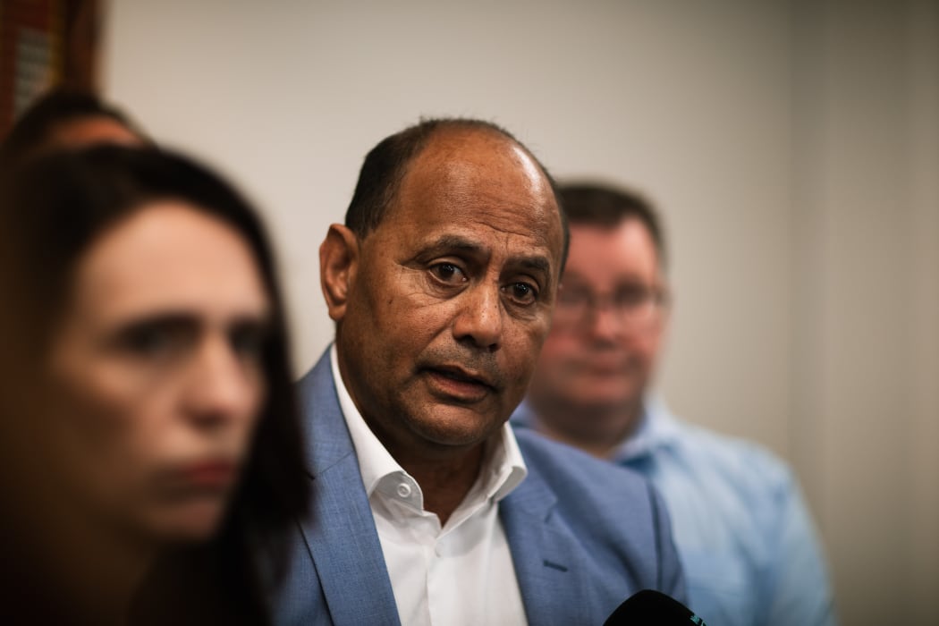Māori Development Minister Willie Jackson after the virtual National Iwi Chairs Forum on 5 February, 2021.