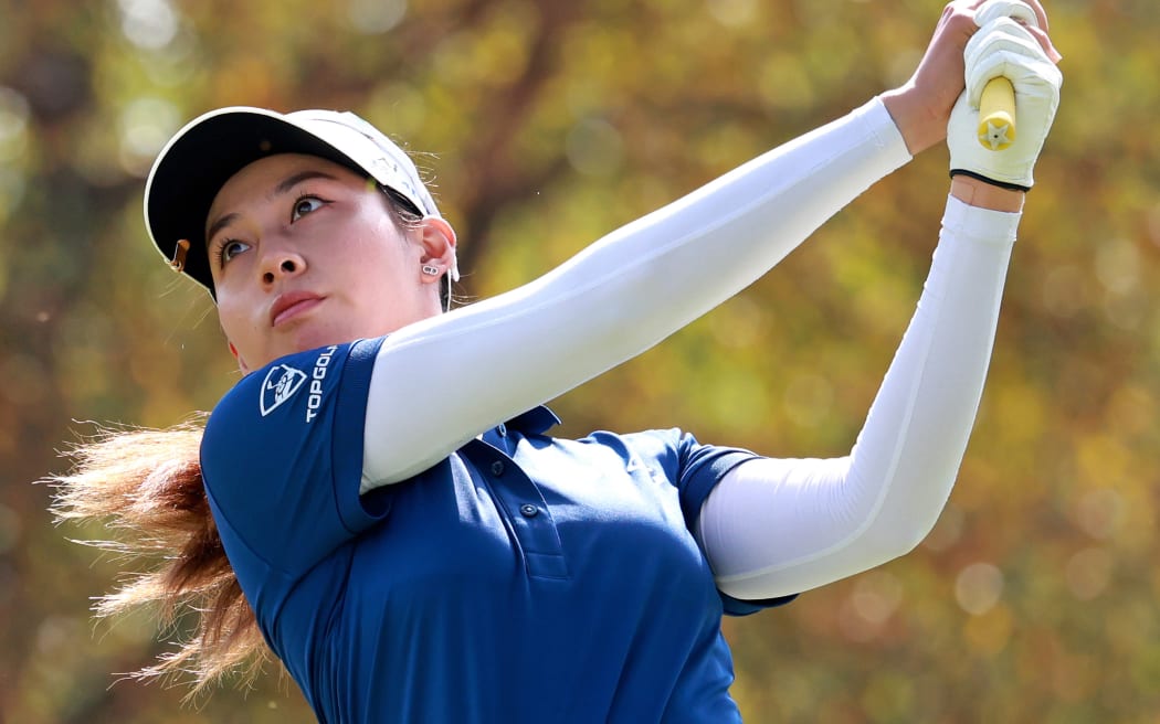LPGA golfer Jeeno Thitikul of Thailand.