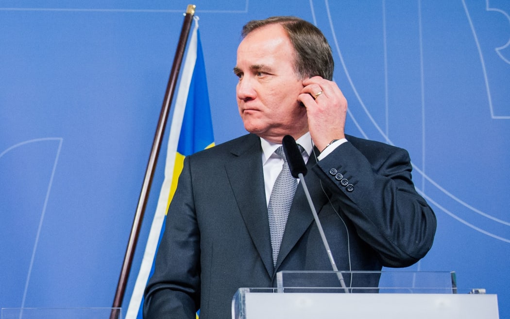 Prime Minister of Sweden Stefan Lofven.