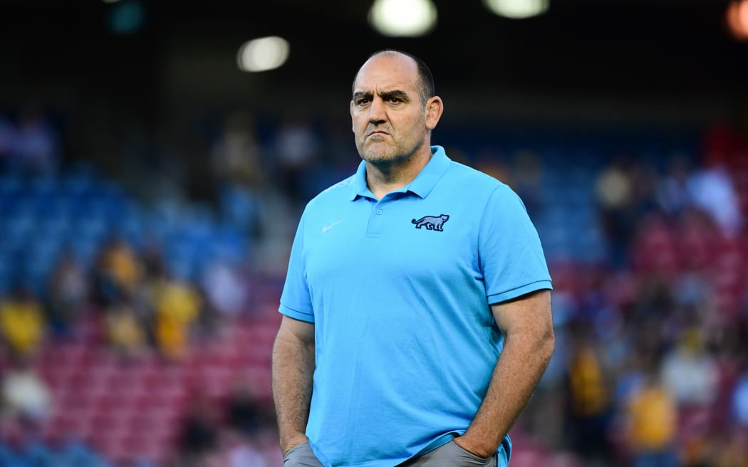 Argentina head coach Mario Ledesma.