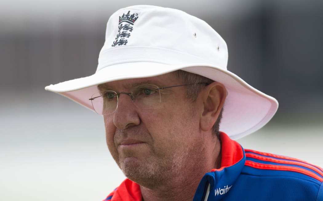 England Head Coach, Trevor Bayliss.