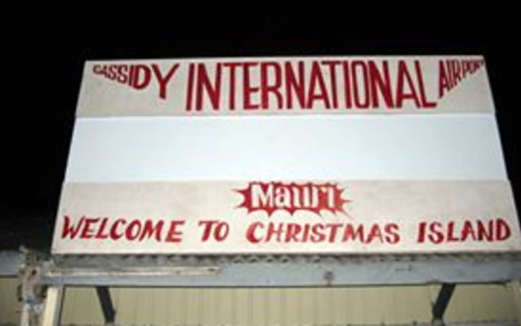 Cassidy Airport, Christmas Island, Kiribati