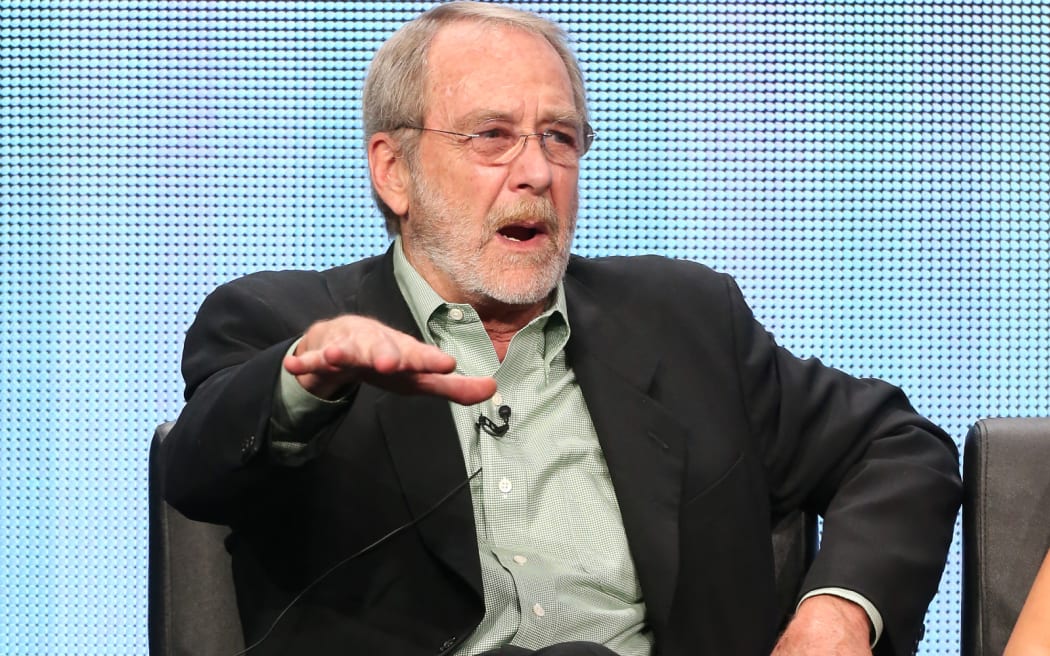 BEVERLY HILLS, CA - AUGUST 01: Actor Martin Mull speaks onstage during the ?Dads? panel discussion at the FOX portion of the 2013 Summer Television Critics Association tour - Day 9 at The Beverly Hilton Hotel on August 1, 2013 in Beverly Hills, California.   Frederick M. Brown/Getty Images/AFP (Photo by Frederick M. Brown / GETTY IMAGES NORTH AMERICA / Getty Images via AFP)