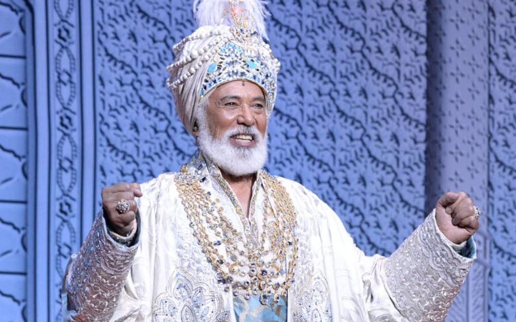 George Henare as the Sultan