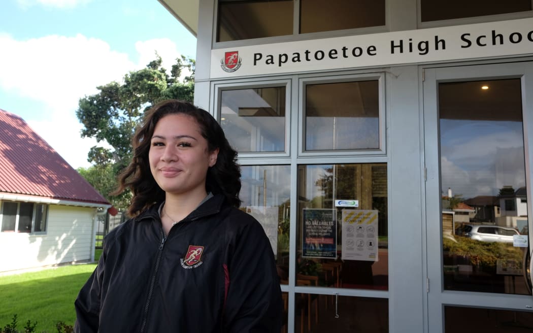 Papatoetoe High School student Mercy Uo is one of the hundreds of students unable to perform this year due to Covid-19.