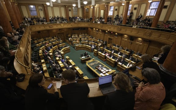 The last day of term for Parliament before the 2023 election