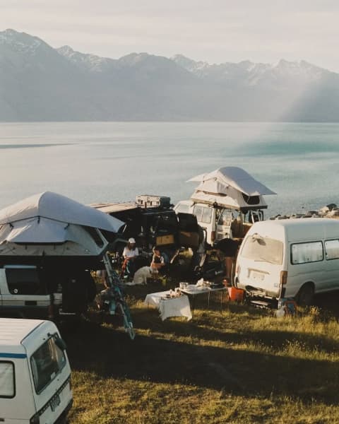 Abigail Hannah's friendmas in 2021 saw her get together with budding travellers and locals who otherwise would have been alone.