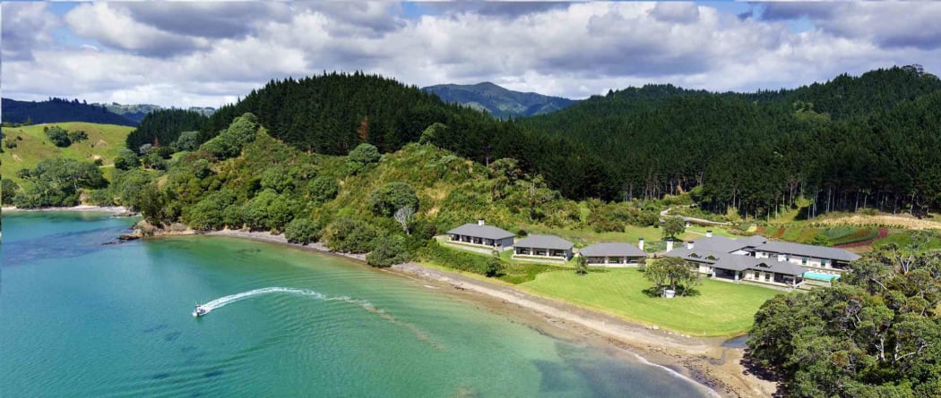 Helena Bay Lodge.