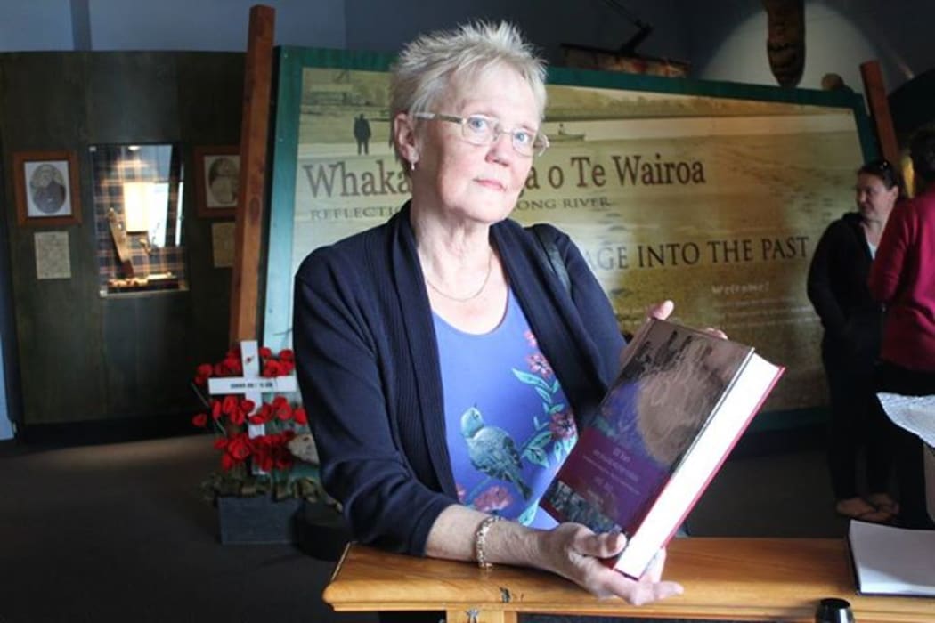 Sherayl McNabb, author 100 years New Zealand Military
