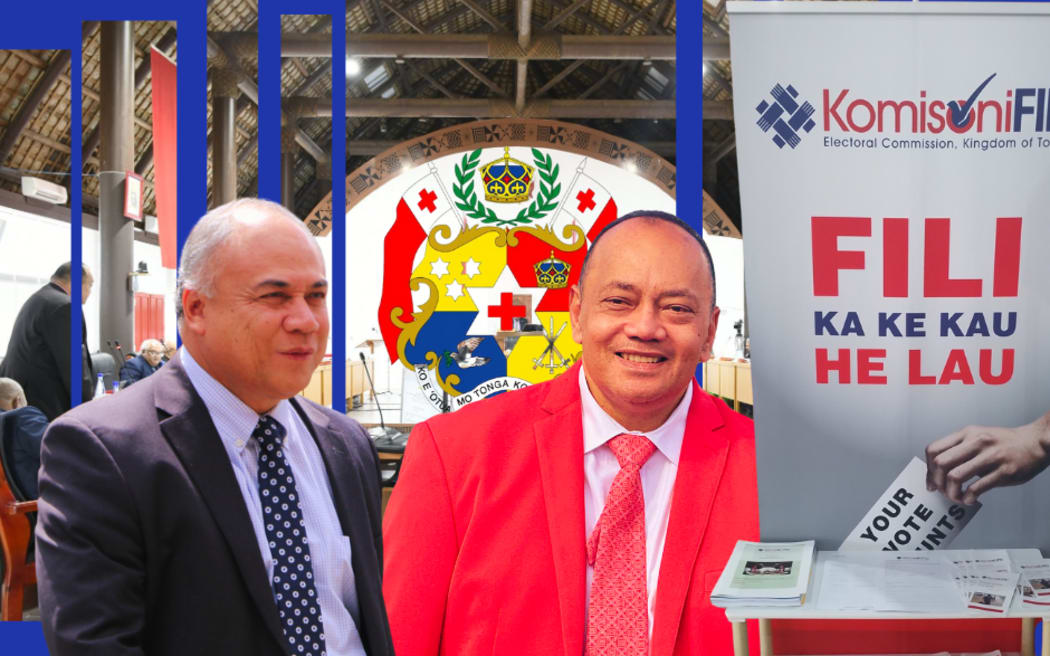 Incumbent Prime Minister Dr 'Aisake Eke, who took on the role nine months ago, and his predecessor Hu'akavameiliku Siaosi Sovaleni, who resigned ahead of a no-confidence motion, are contesting the election.