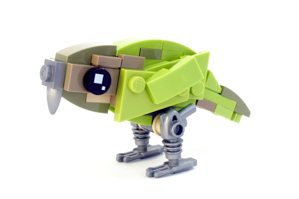 Mini lego Kakapo