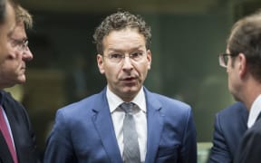 Eurogroup chief Jeroen Dijsselbloem