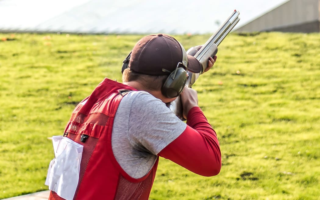 Skeet shooting