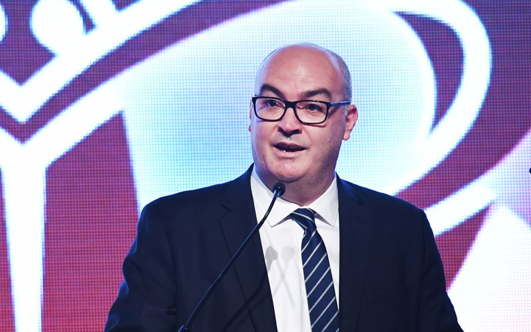 Warriors CEO Cameron George.