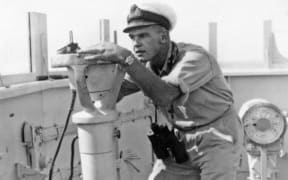 D-Day veteran Jim Kelly during World War II.