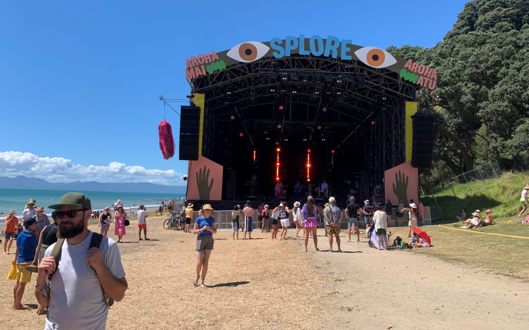 Splore main stage