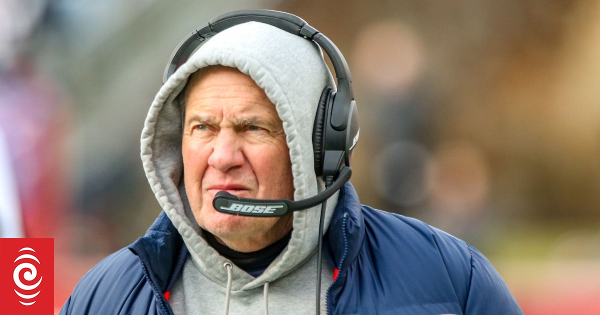 Coach Bill Belichick leaving NFL's Patriots RNZ News