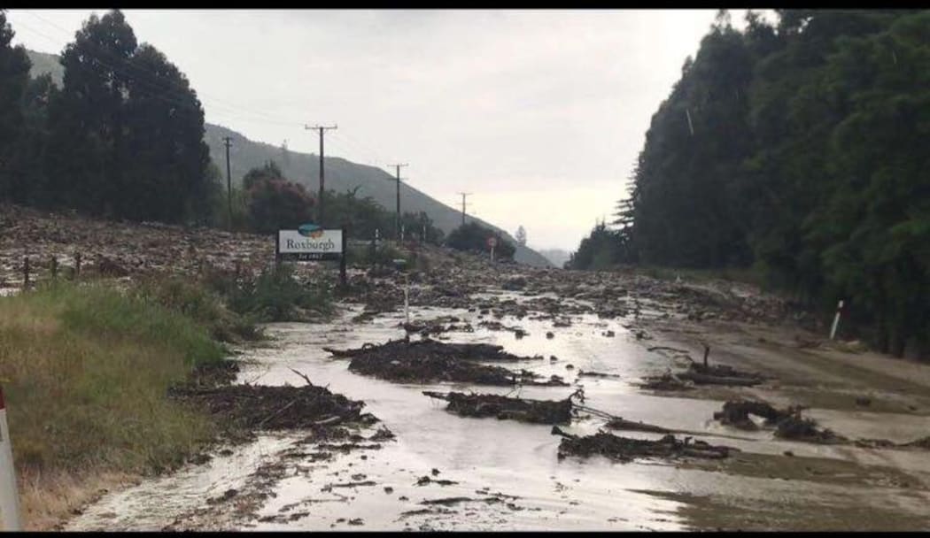 Roxburgh is currently inaccessible from the south.