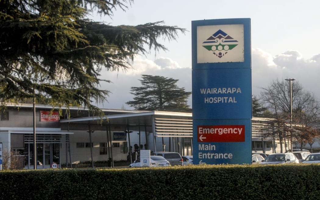 Wairarapa Hospital in Masterton.  PHOTO/WAIRARAPA TIME-AGE