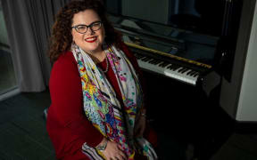 Soprano and lecturer in voice, Dr Morag Atchison. Photo: Elise Manahan