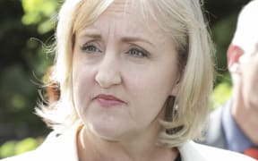 National MP Amy Adams announces she will stand for National Party leader.
