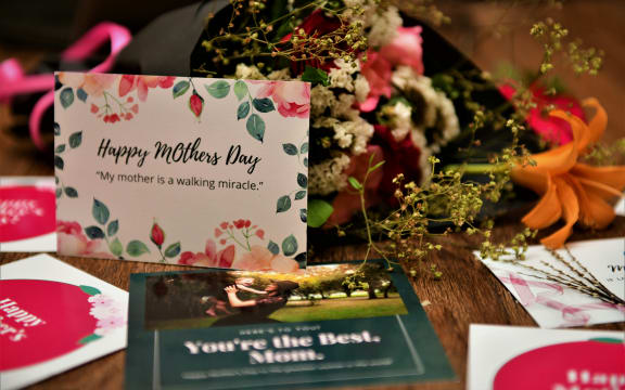 A collection of Mother's Day cards